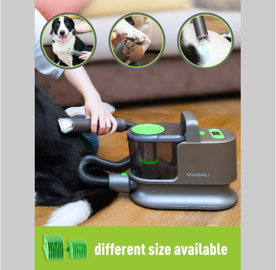 Yumi & Co. Grooming Vacuum Kit