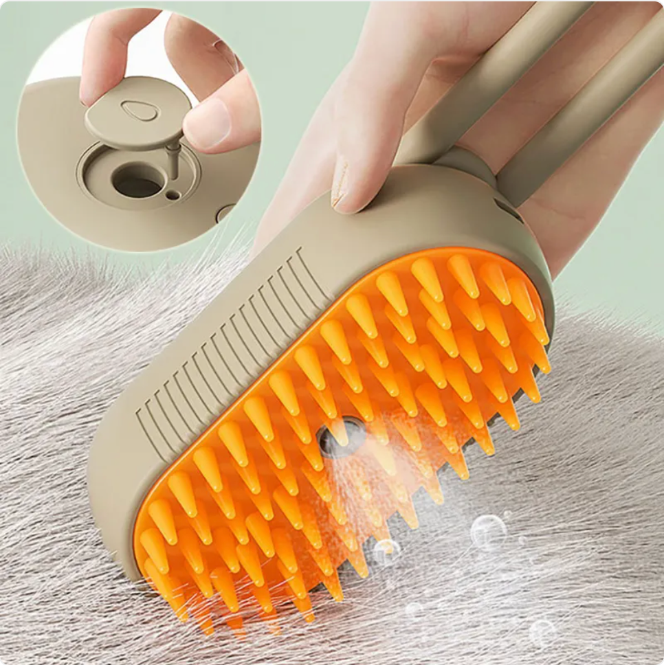 Yumi & Co. 3-in-1 Grooming Brush