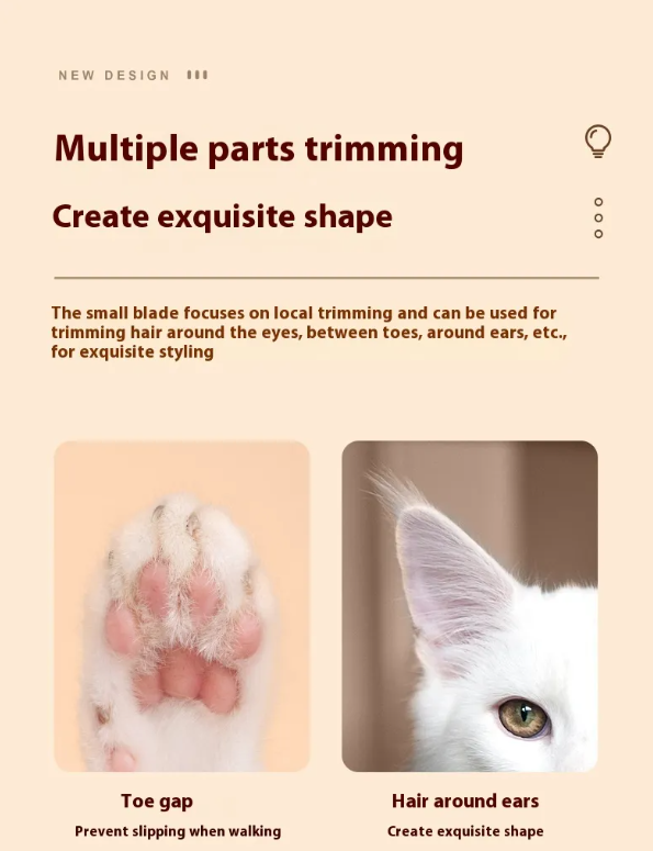 Yumi & Co. LED Paw Trimmer