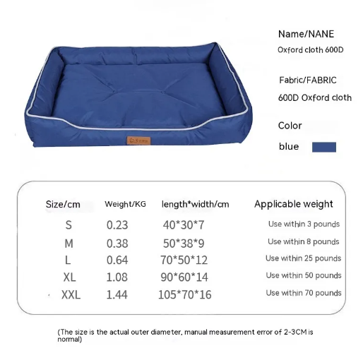 Yumi & Co. Waterproof Dog Mat