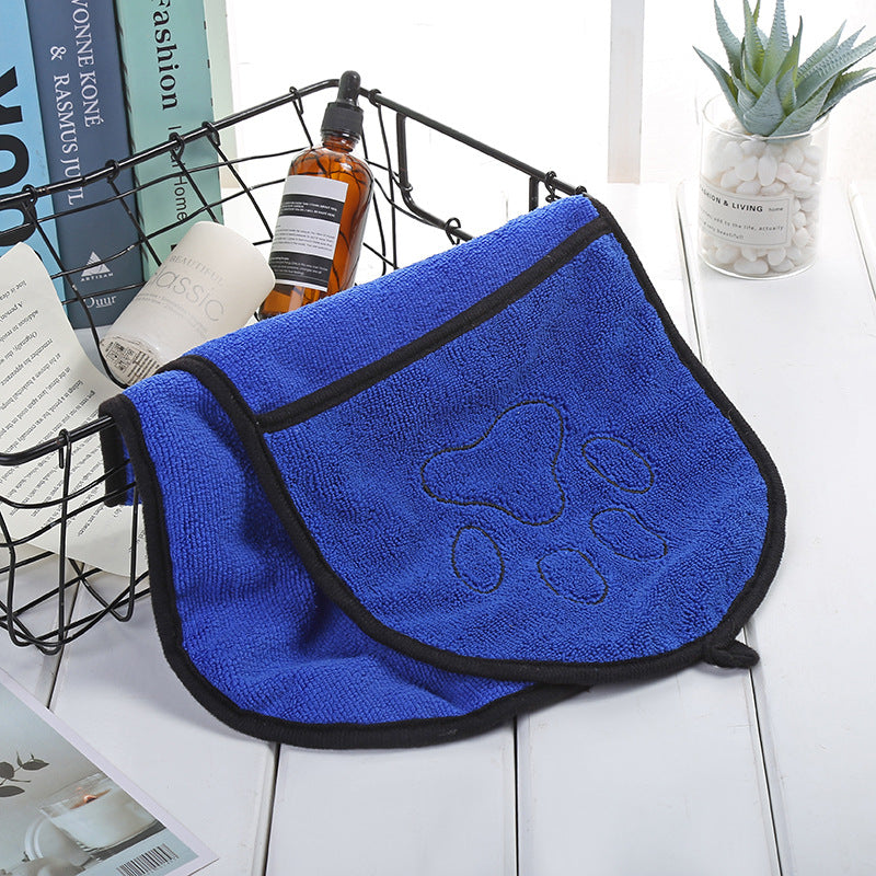 Yumi & Co. Quick-Dry Pet Towel