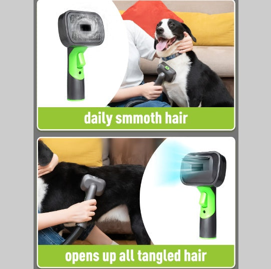 Yumi & Co. Grooming Vacuum Kit