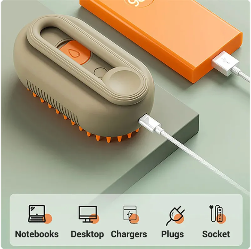 Yumi & Co. 3-in-1 Grooming Brush