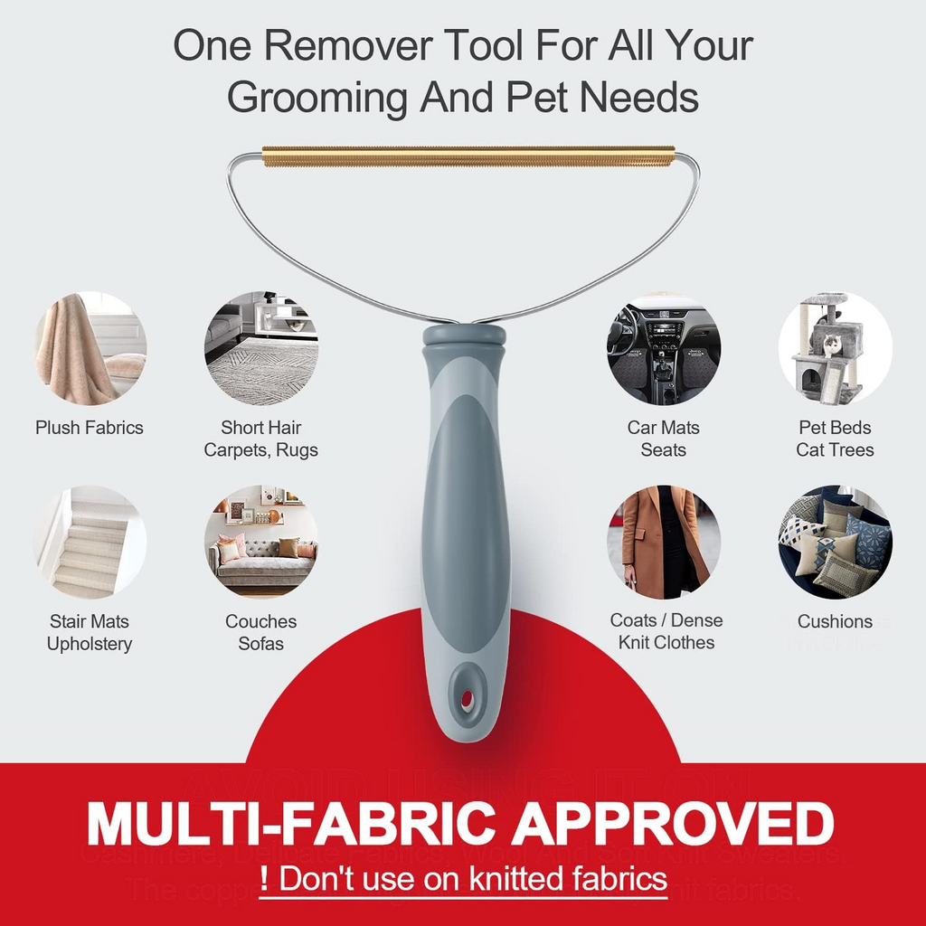 Yumi & Co. Deep-Clean Fur Scraper