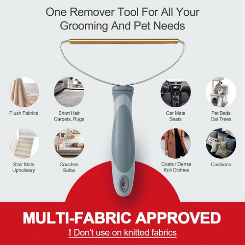 Yumi & Co. Deep-Clean Fur Scraper