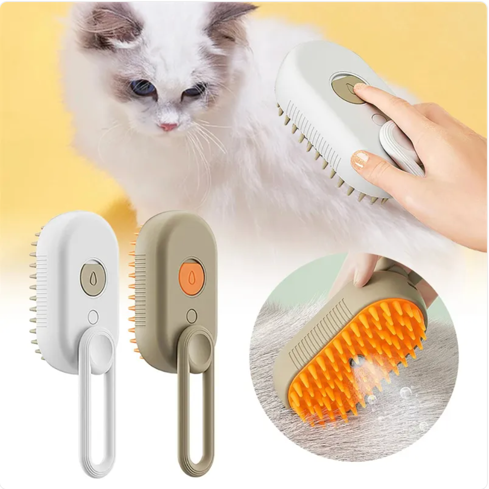 Yumi & Co. 3-in-1 Grooming Brush