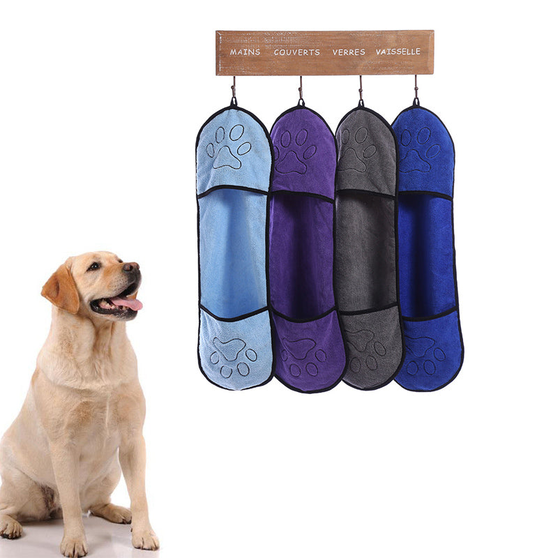 Yumi & Co. Quick-Dry Pet Towel