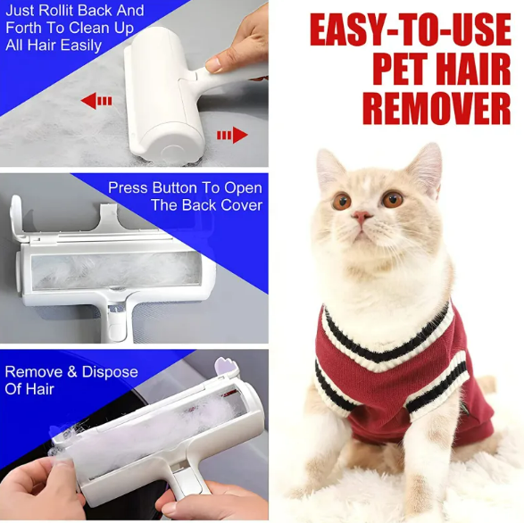 Yumi & Co. Reusable Pet Hair Remover
