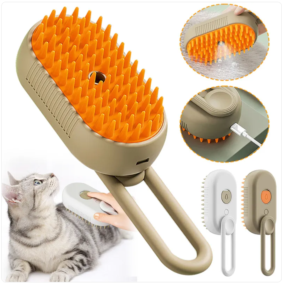 Yumi & Co. 3-in-1 Grooming Brush
