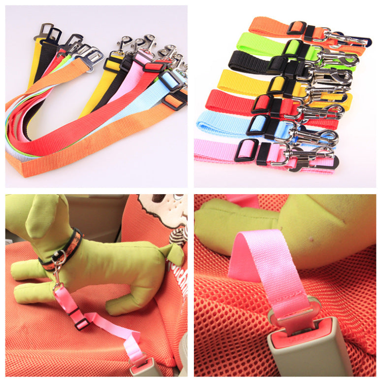 Yumi & Co. Adjustable Car Safety Tether