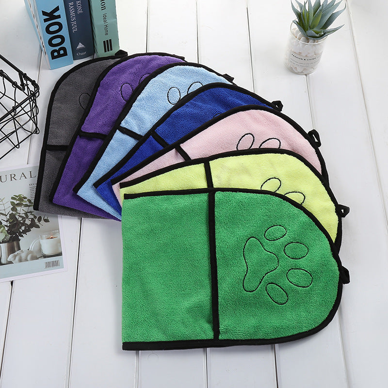 Yumi & Co. Quick-Dry Pet Towel