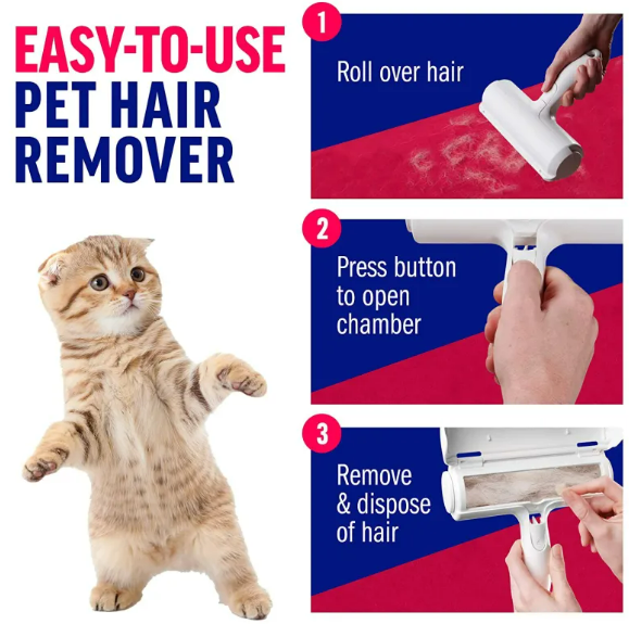 Yumi & Co. Reusable Pet Hair Remover