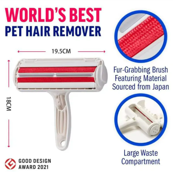 Yumi & Co. Reusable Pet Hair Remover