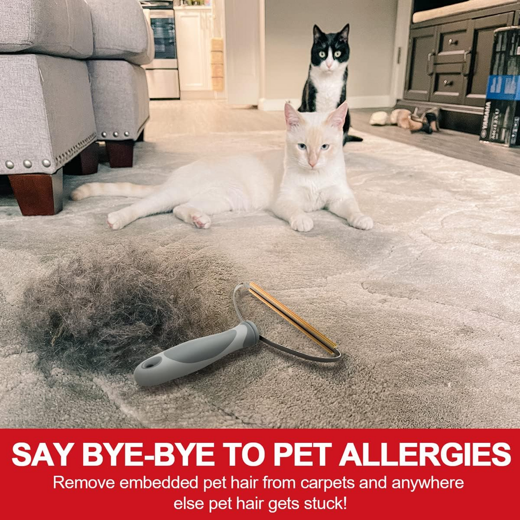 Yumi & Co. Deep-Clean Fur Scraper
