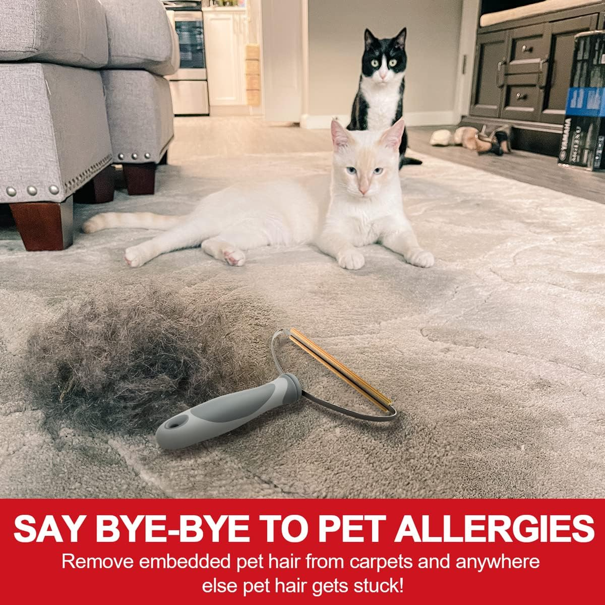 Yumi & Co. Deep-Clean Fur Scraper