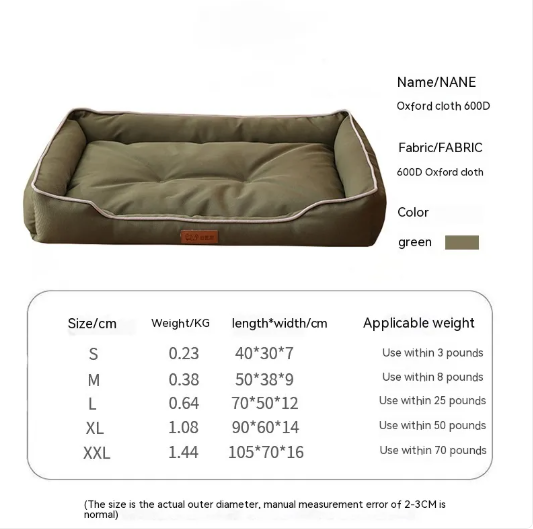 Yumi & Co. Waterproof Dog Mat