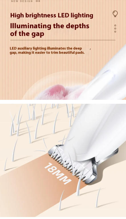 Yumi & Co. LED Paw Trimmer