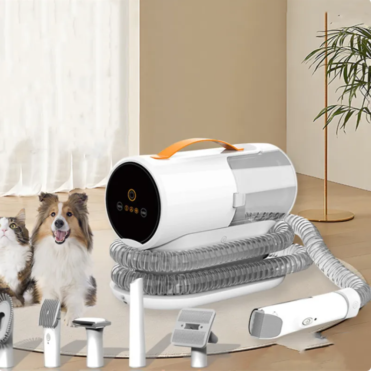 Yumi & Co. Grooming Vacuum Kit