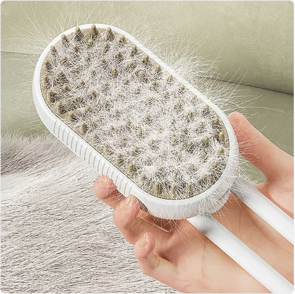 Yumi & Co. 3-in-1 Grooming Brush