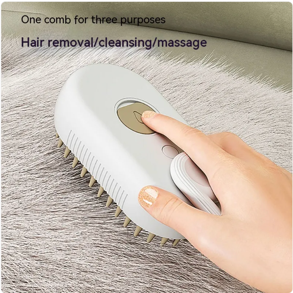 Yumi & Co. 3-in-1 Grooming Brush