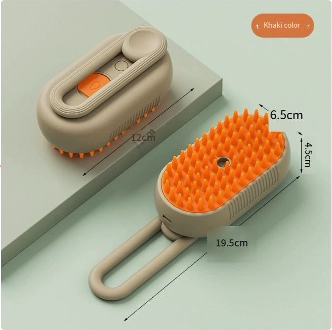Yumi & Co. 3-in-1 Grooming Brush