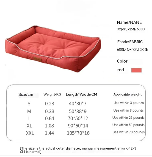 Yumi & Co. Waterproof Dog Mat