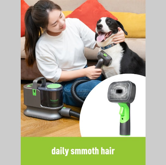Yumi & Co. Grooming Vacuum Kit