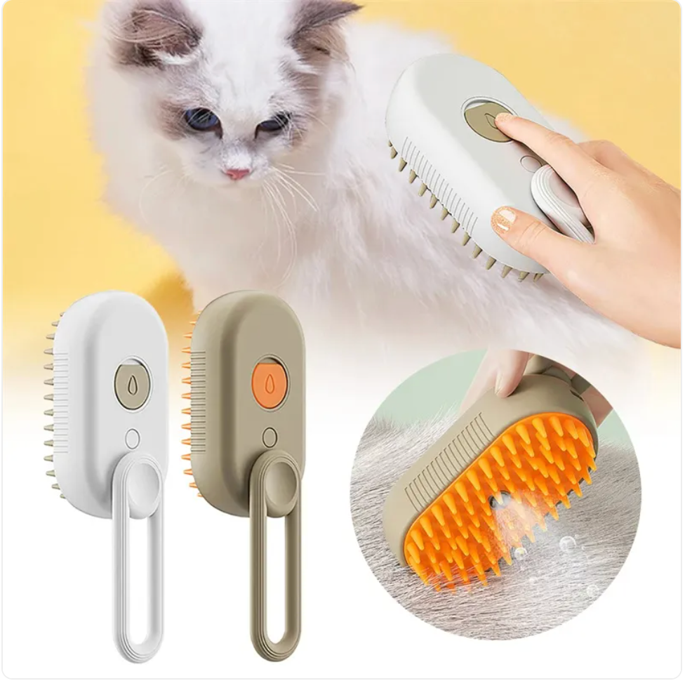 Yumi & Co. 3-in-1 Grooming Brush