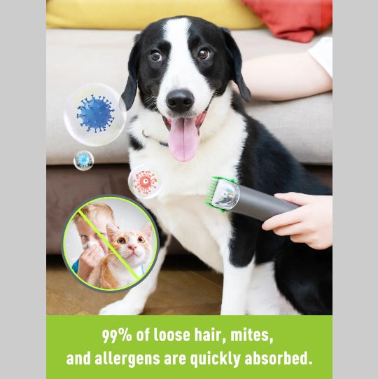 Yumi & Co. Grooming Vacuum Kit