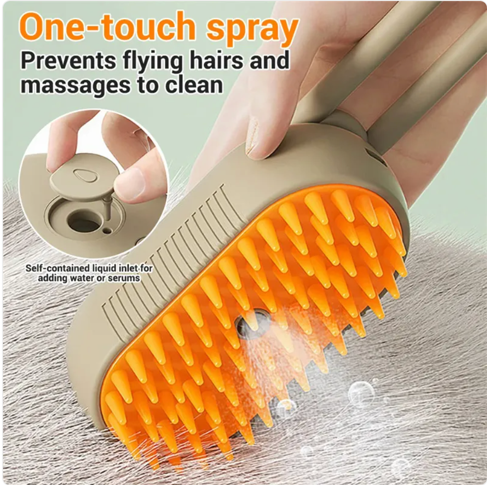 Yumi & Co. 3-in-1 Grooming Brush