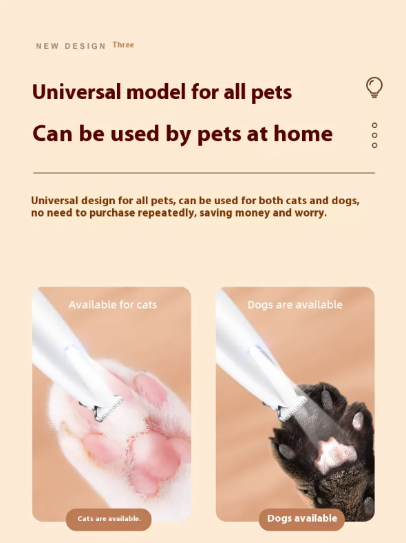 Yumi & Co. LED Paw Trimmer