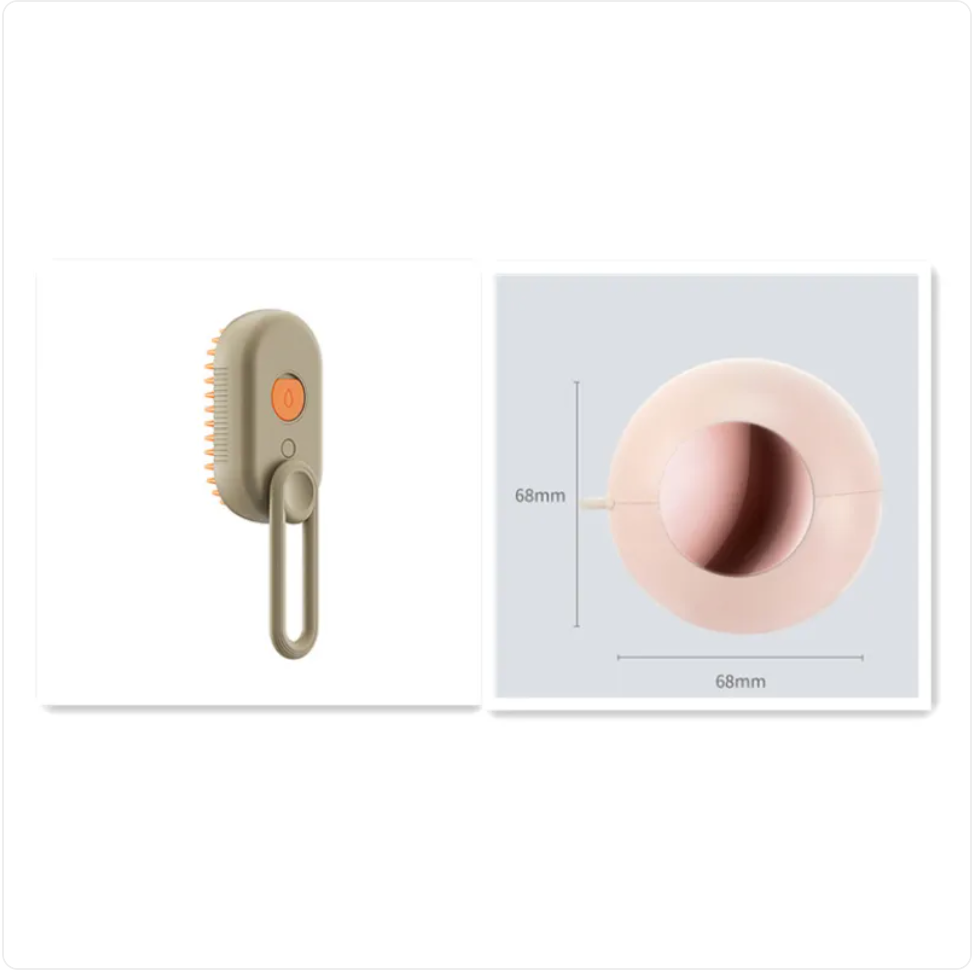 Yumi & Co. 3-in-1 Grooming Brush