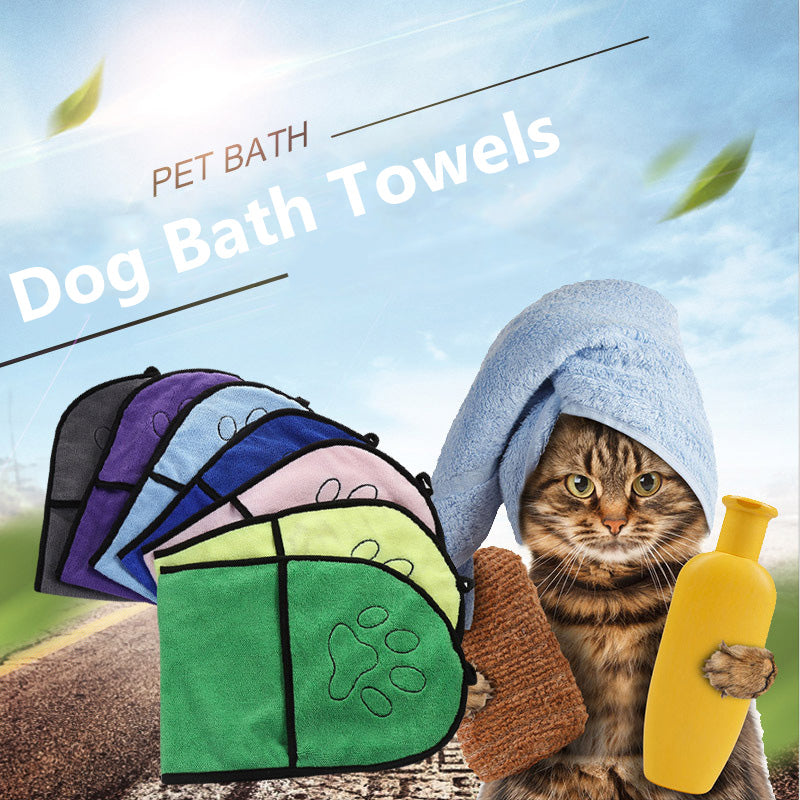 Yumi & Co. Quick-Dry Pet Towel