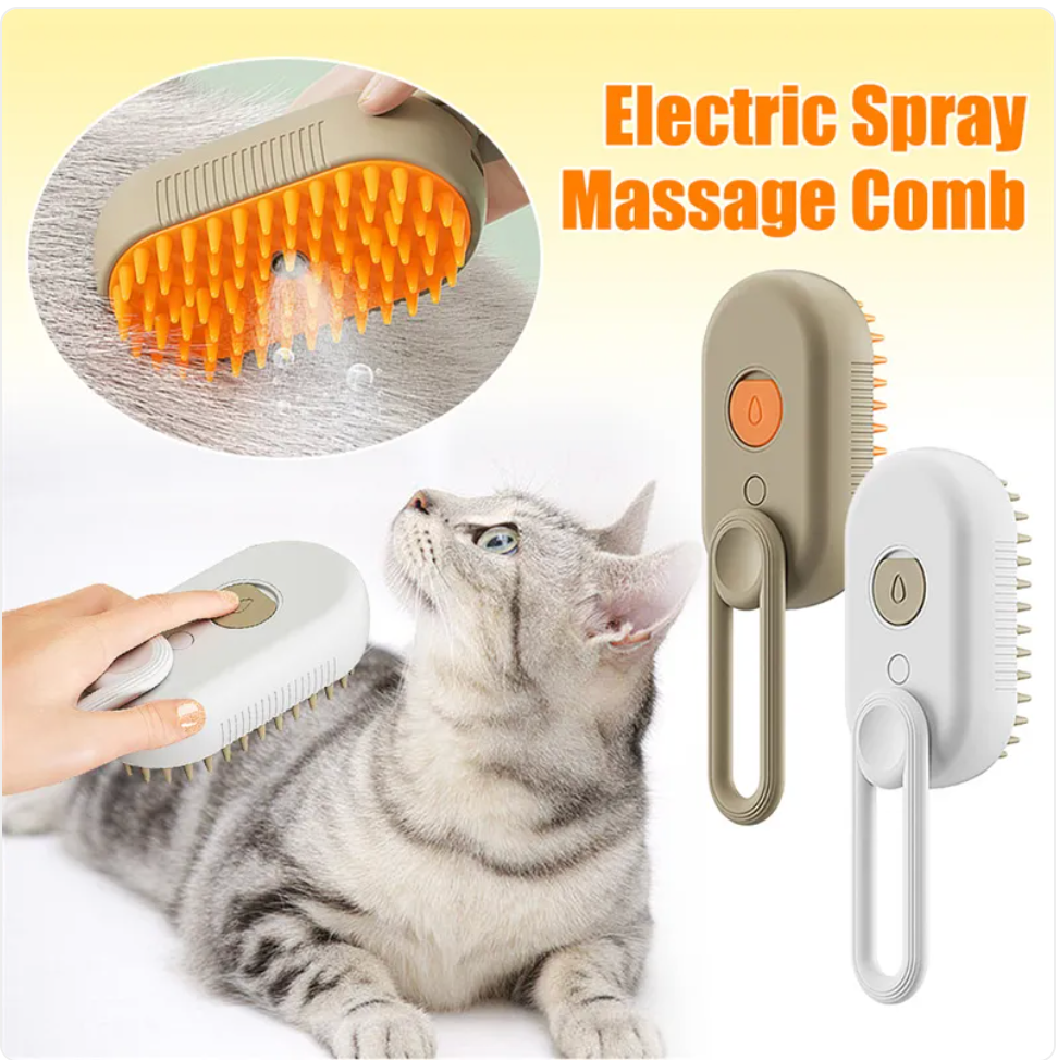 Yumi & Co. 3-in-1 Grooming Brush